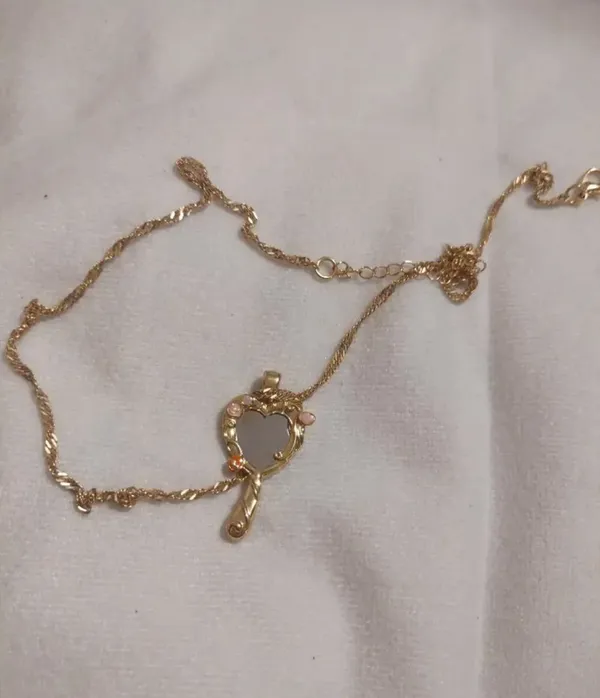 18K Gold Plated Pendant Necklace - Image 11