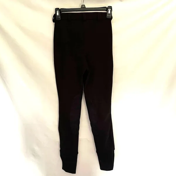 Tuffrider Equestrian Riding Womens Pants Sz 28 Breeches Ribbed Knee Patch Horse - Image 9