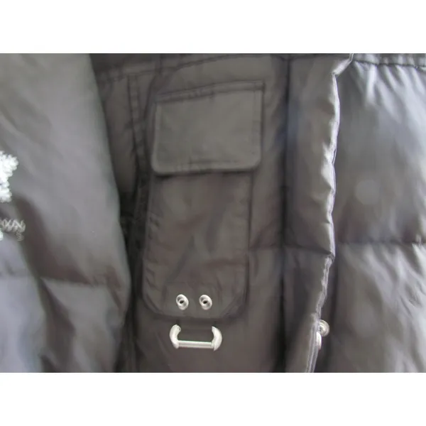 Free Country Power Down Parka XL‎ Brown Leopard Lining Puffer Jacket - Image 11