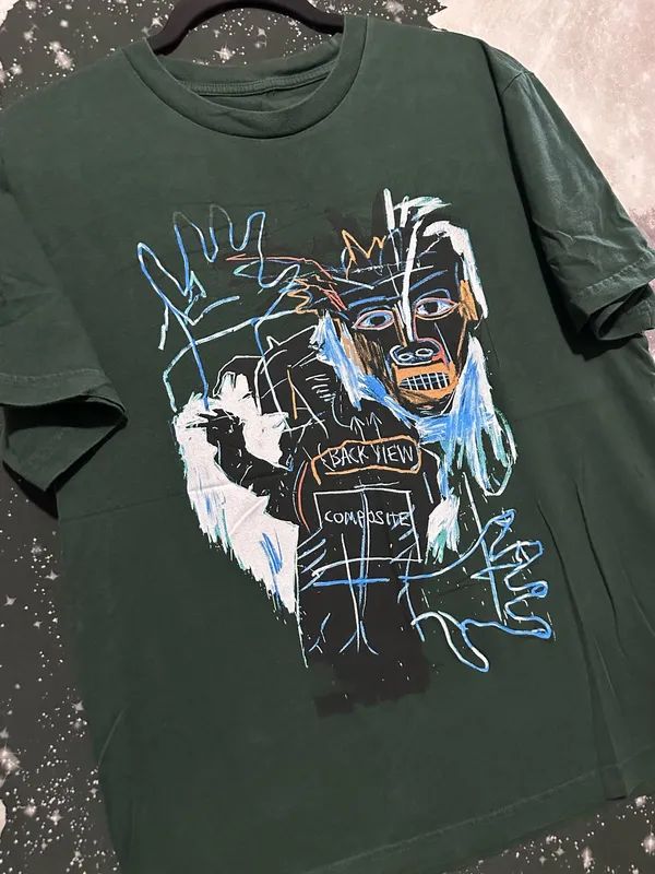 Gap x Jean-Michel Basquiat Art Portrait Shirt - Image 3