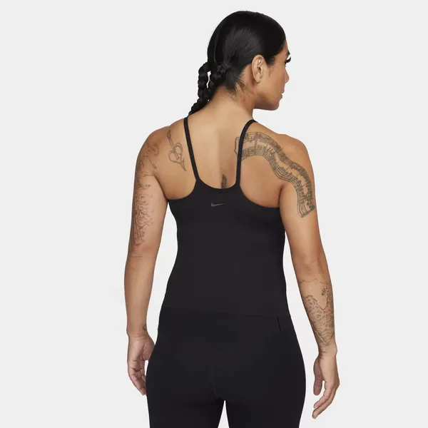 Nike Women's Zenvy Dri-FIT Tank Top Size Small Black NWT - Image 4