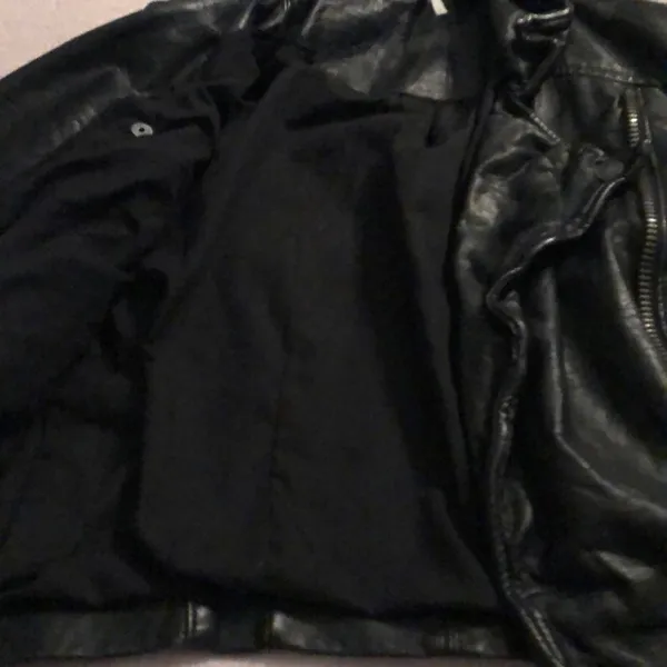 Free people leather boomer jacket - Image 4