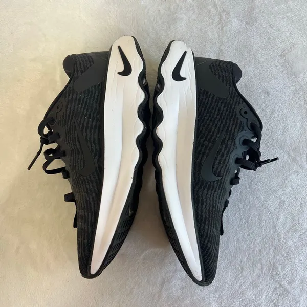 Nike Black Motiva Walking Shoes Women 6.5 Lace Up - Image 7