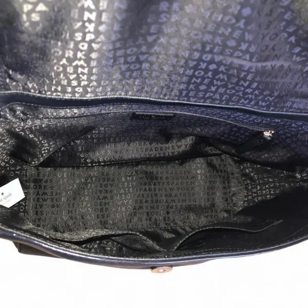Kate Spade New YORK ♠️ Black Lilah Laurel Way Leather Satchel - Image 13