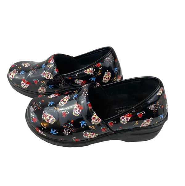 Easy Street Patent Leather Work Clog - Image 5