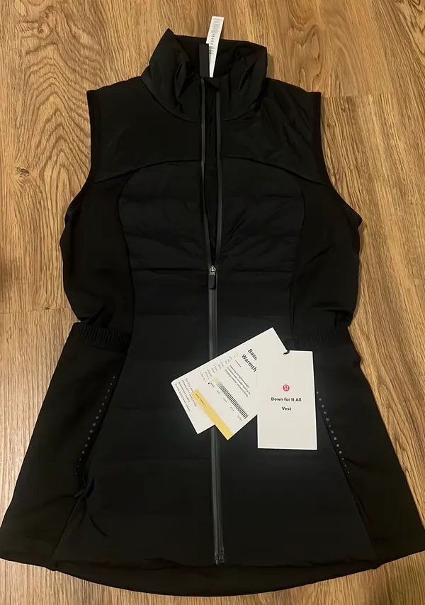 Women's Down for It All 700-Down-Fill Vest NEW WITH TAGS - Image 2