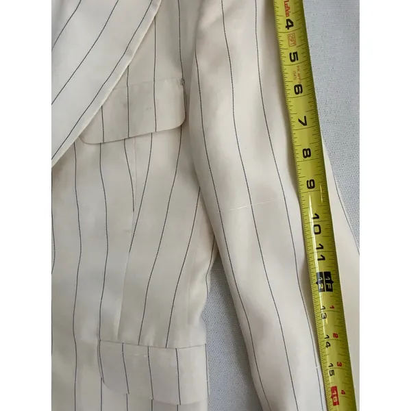 Burberrys London Vintage‎ Silk 2pc suit size 4 - Image 16