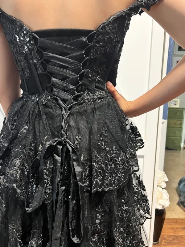 Prom dress Black - Image 4