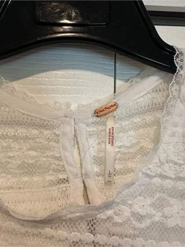 Free People Sun Drenched Blouse - Image 4