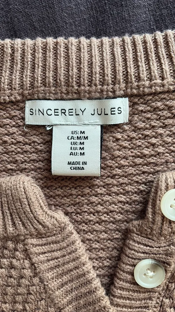 Sincerely Jules Waffle Lounge Set - Image 4