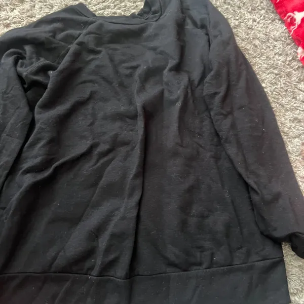 Beyond Yoga beyond the bump black top size‎ XS - Image 6
