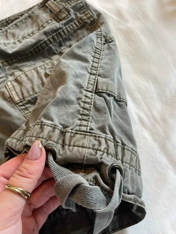 Green Cargo Skirt - Image 5