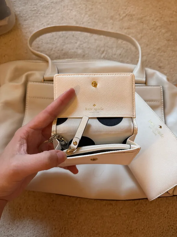 Kate Spade Purse and Wallet - Image 6