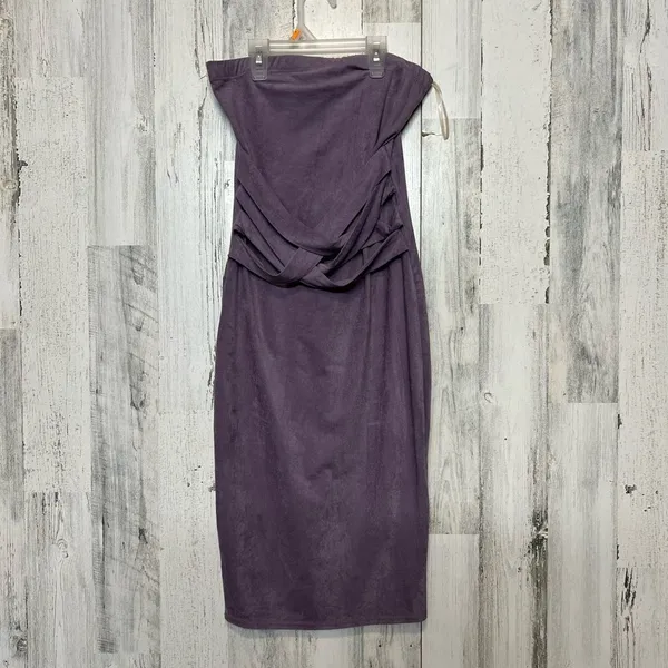 Windsor midi Velvet dress - Image 4
