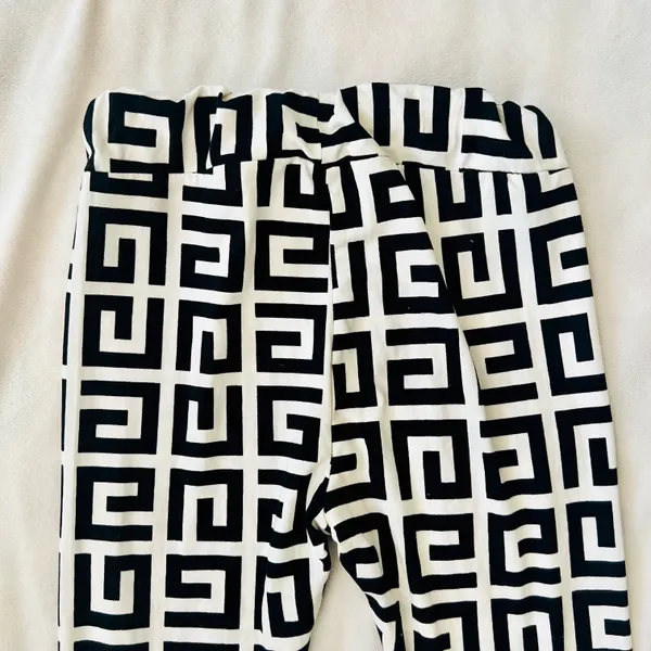 Boutique G Print Top & Leggings Set - Image 8