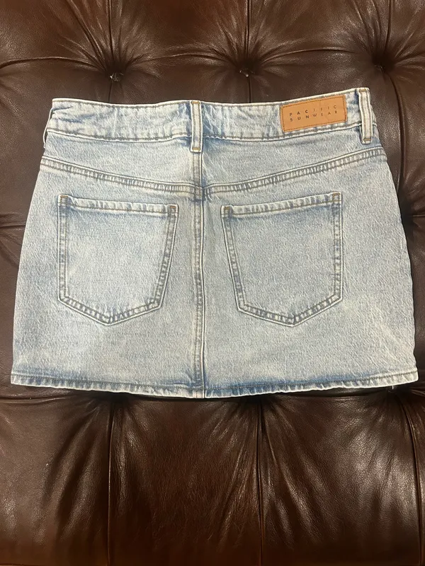 PacSun Jean Skirt - Image 4