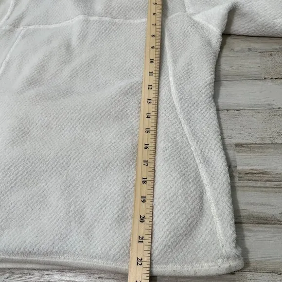 Patagonia White‎ Re-Tool Snap-T Pullover Sweater Womens Size Small - Image 4