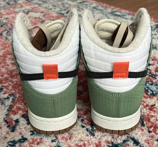Nike Dunks High top “Toasty” - Image 4