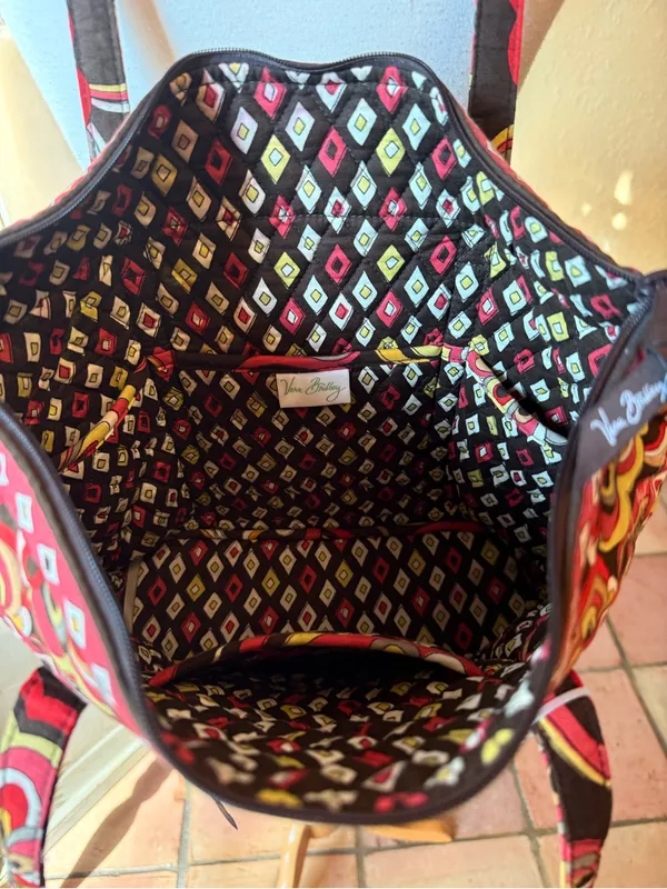 Vera Bradley Villager Quilted Tote - Image 6