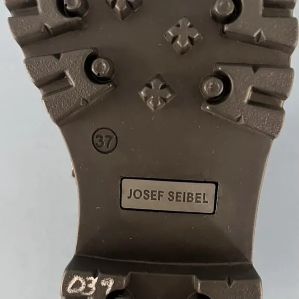 Josef Seibel Marta 03‎ Olive Green Nubuck Leather Ankle Chelsea Boots - Image 9
