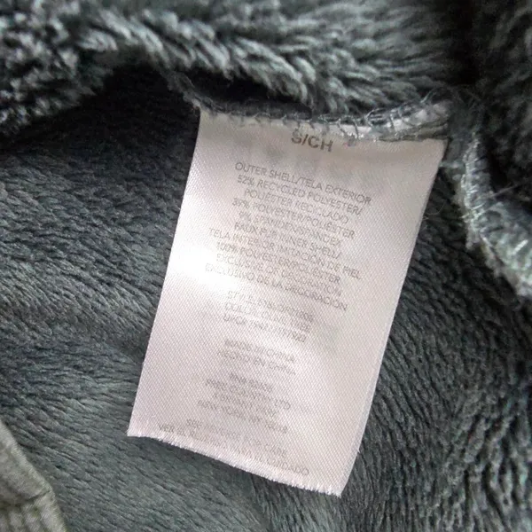 Free Country Womens‎ Softshell Jacket Olive Green Faux Fur Lined Hooded Small - Image 9