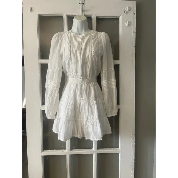 Aritzia Little Moon Perissa Dress - Image 5