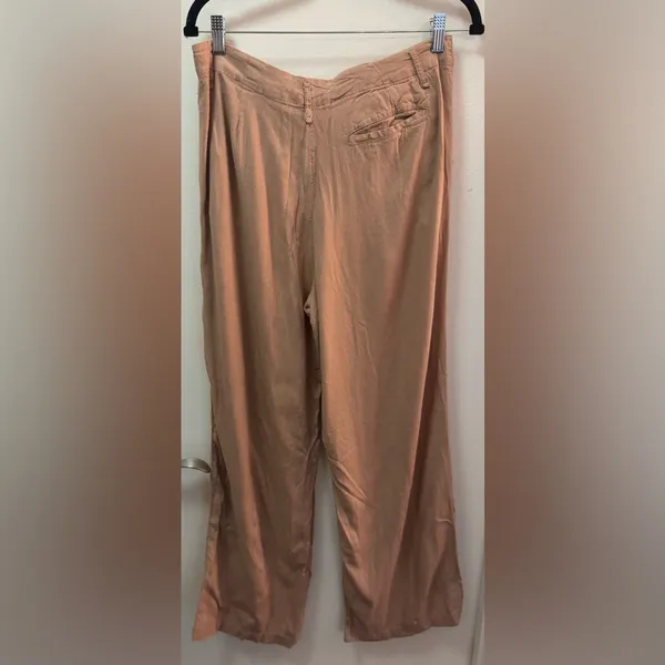 Urban Outfitters Linen Trousers | Women’s Lightweight Casual Summer Pants - Image 2