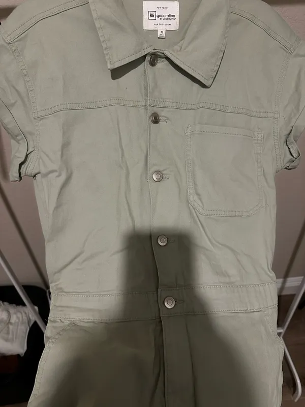 Romper Green Size M - Image 4