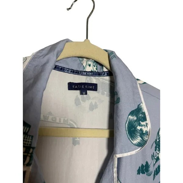 Katie Kime Dallas Toile Pajama Short Set – Women’s Size M - Image 4