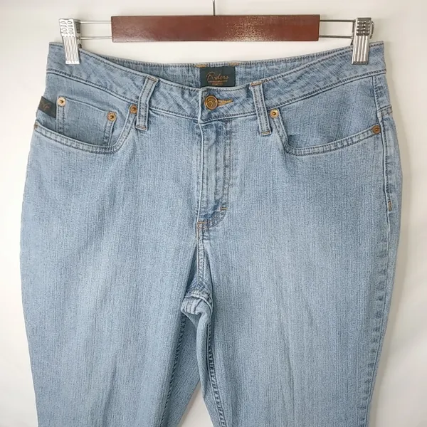 Lee Riders 5/6 30x30 Boot Stretch Light Wash Jeans - Image 9