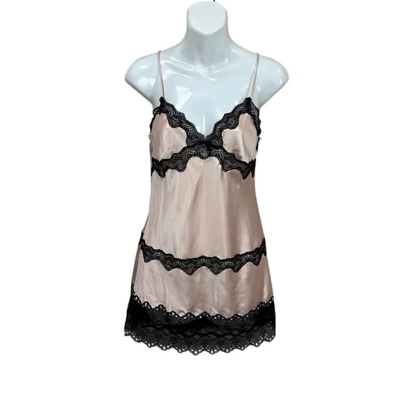 Victoria’s Secret Pink Lingerie Slip Dress size S - Image 2