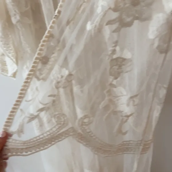 Adiva Lace robe. S - Image 8