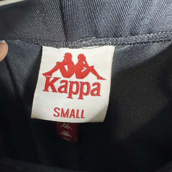 Women's Kappa Size Small High‎ Waisted Black Full Length Leggings - Image 3