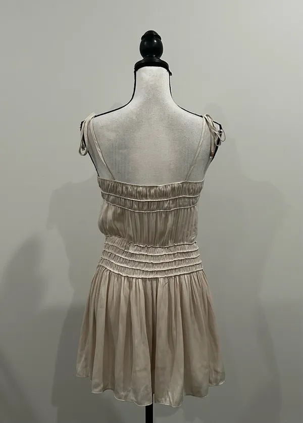 Mustard Seed Champagne Dress - Image 4