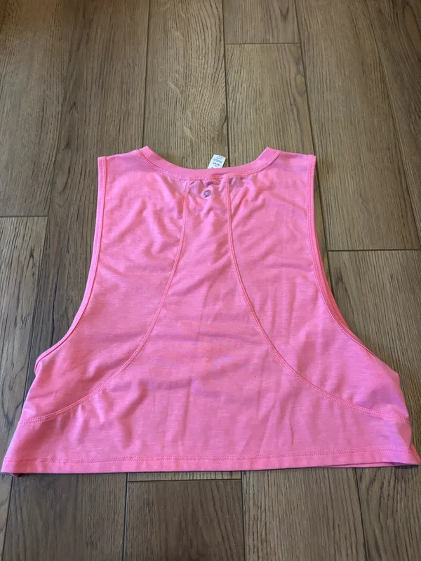 Workout tank top Pink Size L - Image 3