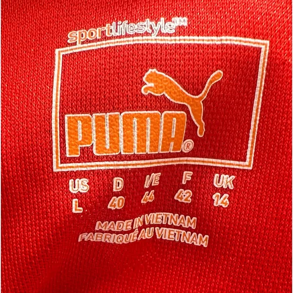Women’s Puma Athletic Shorts, Size Large - Image 8