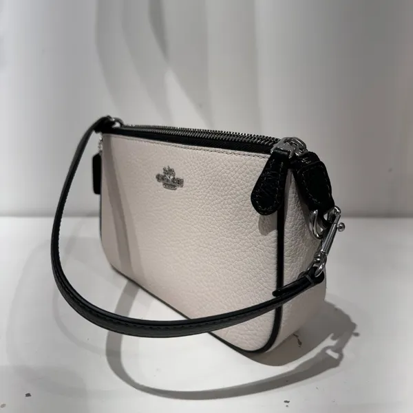 coach Nolita 19 cp490 with bag charm chain - Image 7