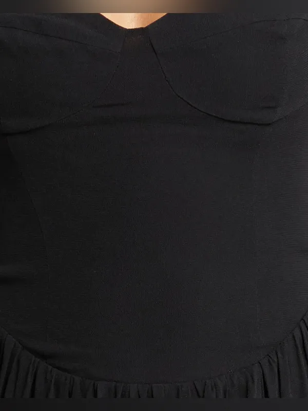 NWT Few Moda Addilyn Dress size 4 Black Kourt mini - Image 5
