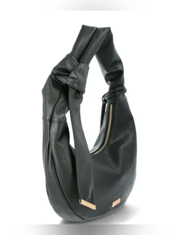 Jessica Simpson Women's Luna Hobo Bag in Meteorite Black NWT - Image 2