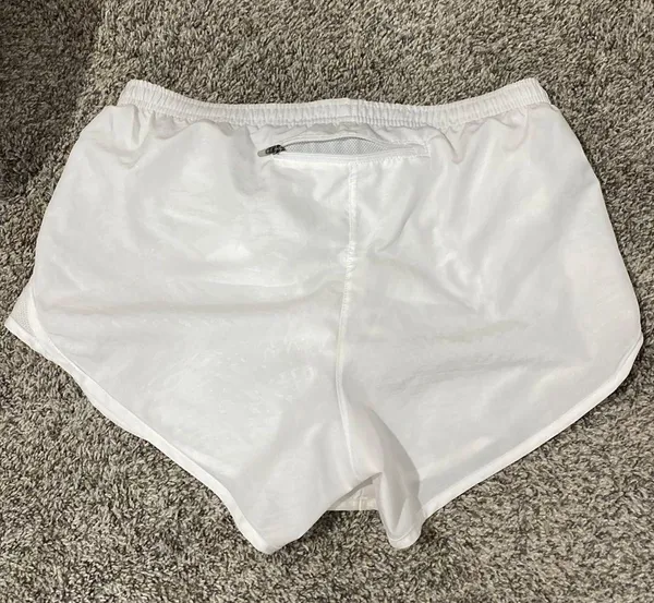 Nike white  running shorts - Image 3