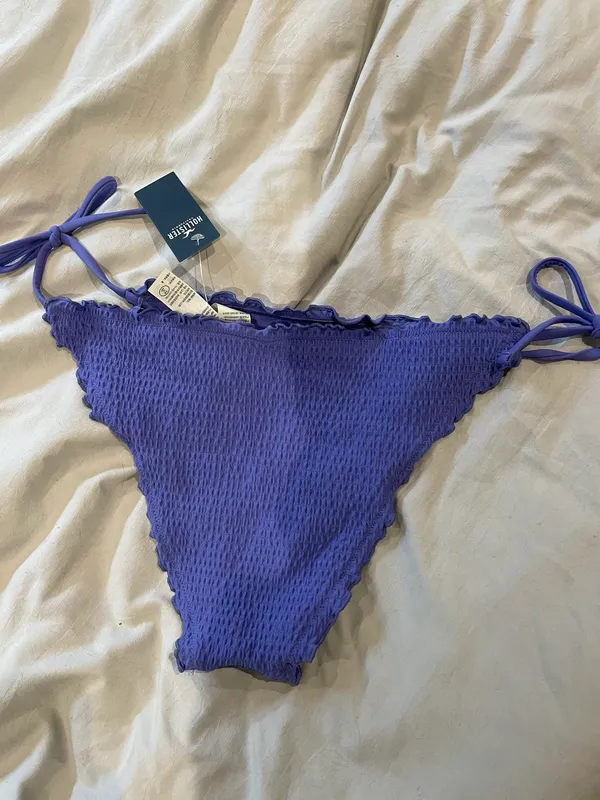 Hollister Blue Bikini Bottoms - Image 2
