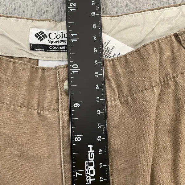 Columbia Shorts Women 12 Brown Outdoor Hiking Gorpcore - Image 7