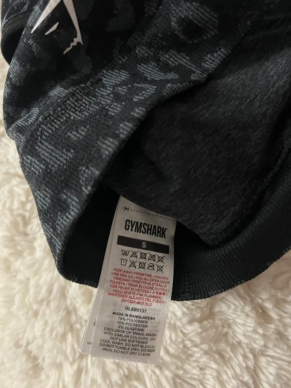 Adapt Camo Seamless Sports Bra - Image 3