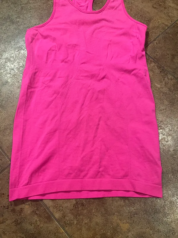 Zyia Copper Charged Tank-Pink Size S - Image 4
