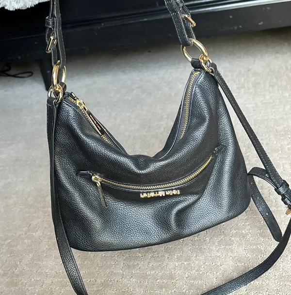Michael Kors Black Purse - Image 4