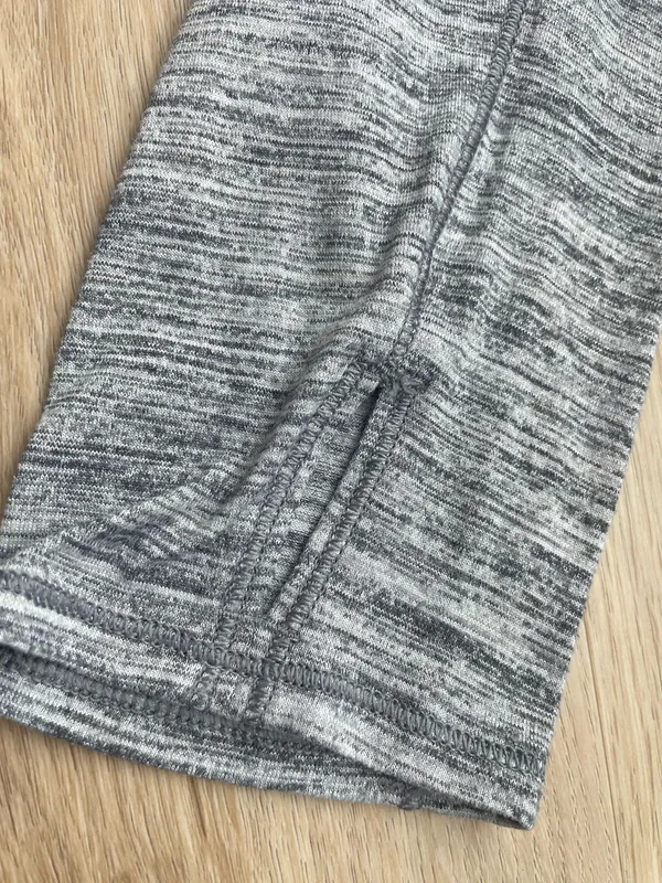 Lululemon Sweat Embrace Long Sleeve Grey - Image 5