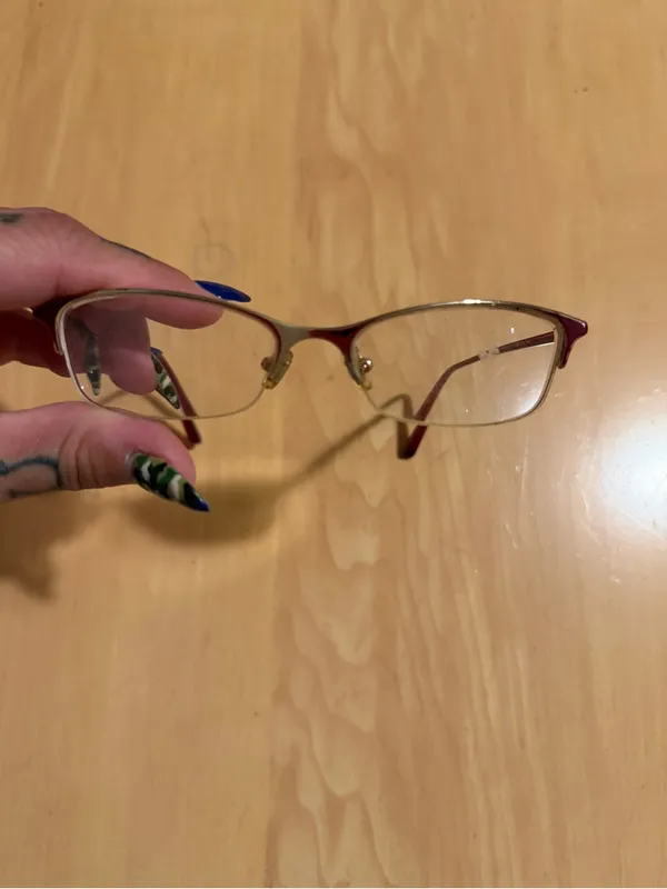 Miu Miu semi-rimless cat-eye optical frames - Image 2