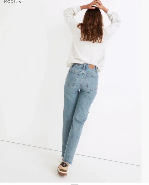 Madewell Perfect Vintage Straight Jeans - Image 7