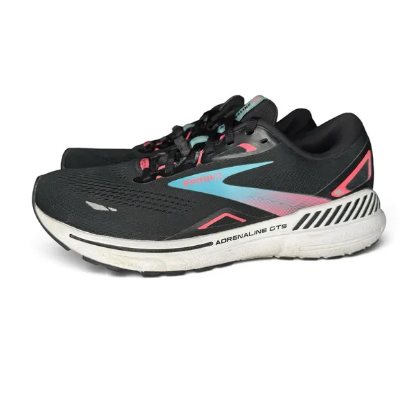 Brooks Adrenaline GTS 23 GTX Women's Size 11 Black Pink Running Shoes Gore-Tex - Image 5