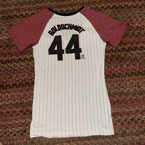 ARIZONA DIAMONDBACKS BASEBALL PIN STRIPE TEE - Image 4